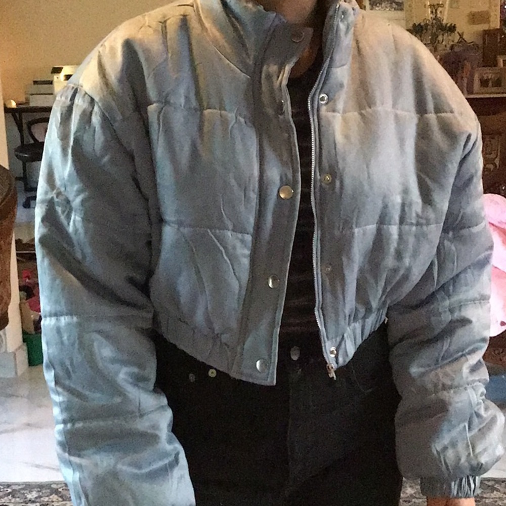 BETTER BE crop jacket